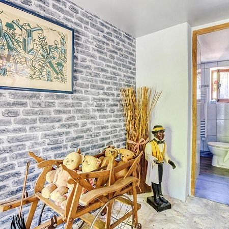 Maison de 2 chambres avec jardin clos et wifi a Mer Extérieur photo
