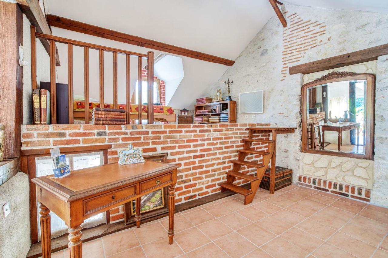 Maison de 2 chambres avec jardin clos et wifi a Mer Extérieur photo