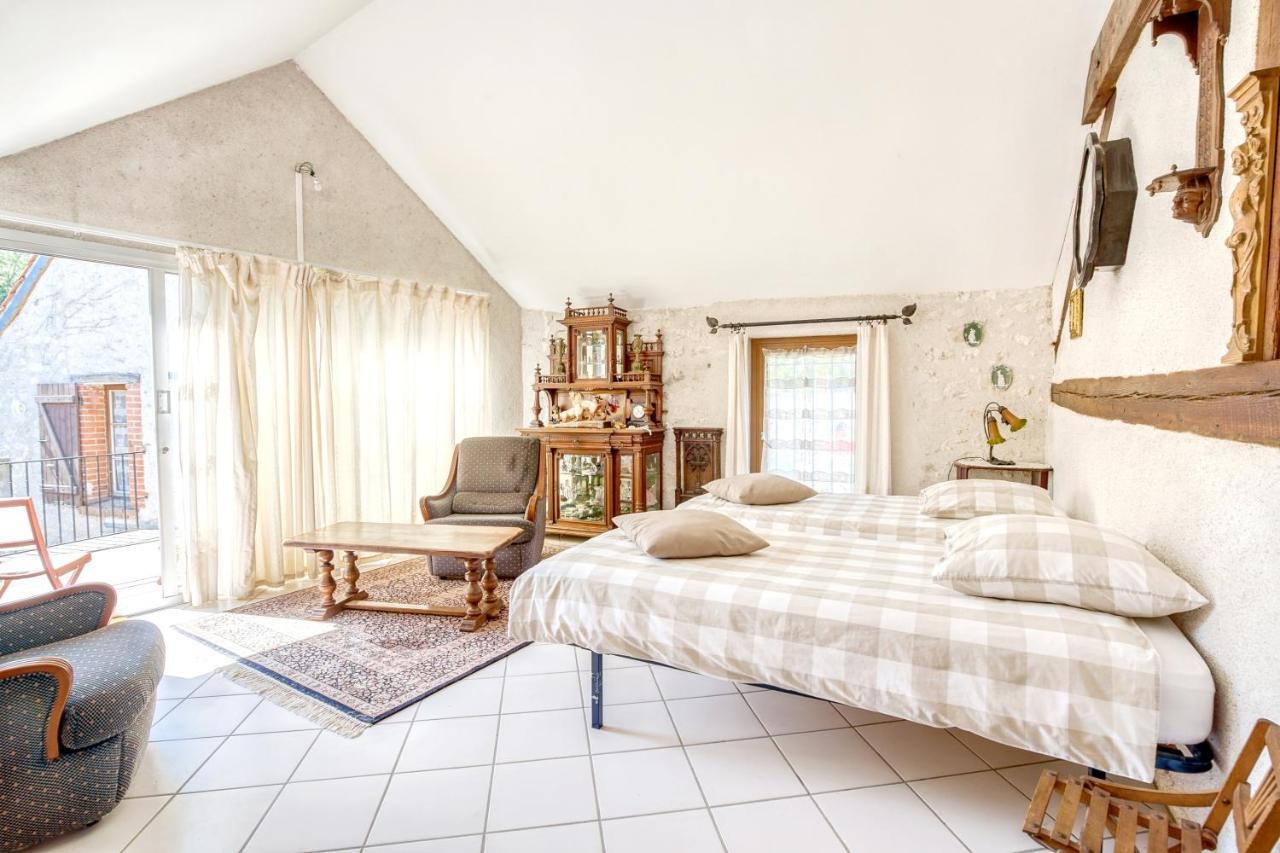 Maison de 2 chambres avec jardin clos et wifi a Mer Extérieur photo