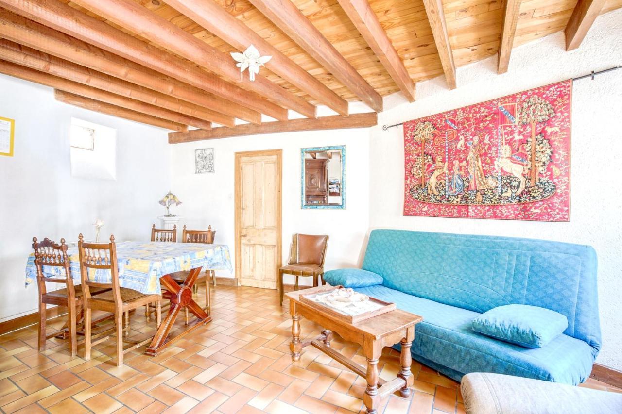 Maison de 2 chambres avec jardin clos et wifi a Mer Extérieur photo