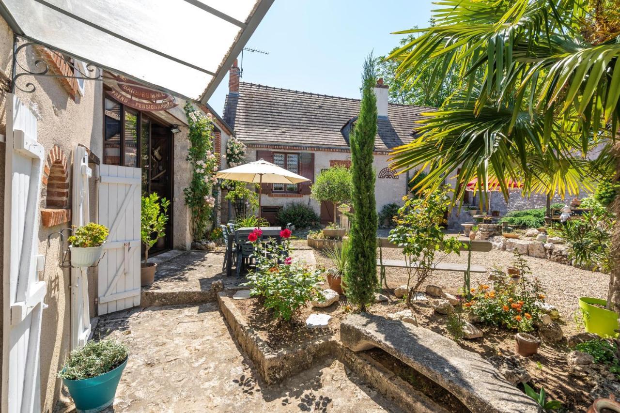 Maison de 2 chambres avec jardin clos et wifi a Mer Extérieur photo