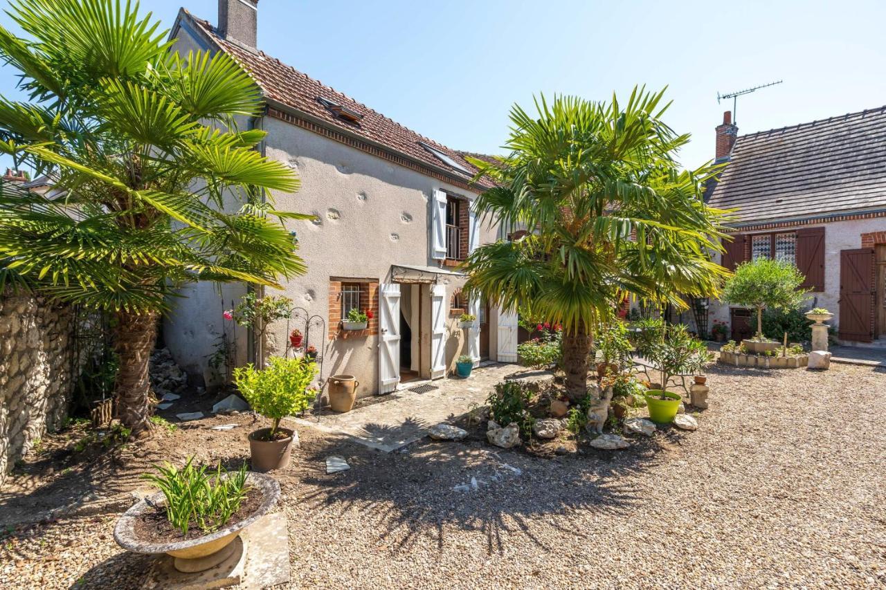 Maison de 2 chambres avec jardin clos et wifi a Mer Extérieur photo