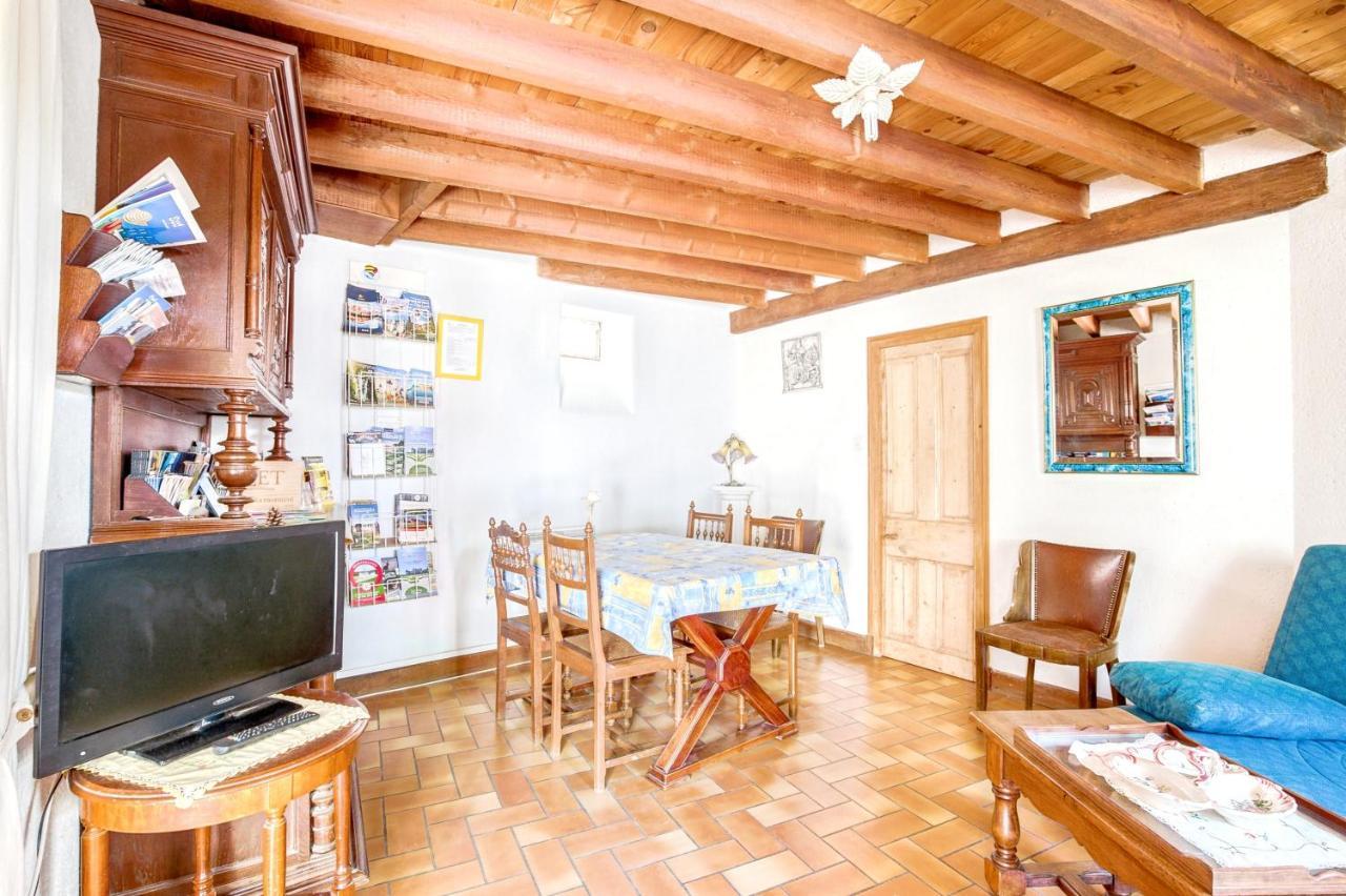 Maison de 2 chambres avec jardin clos et wifi a Mer Extérieur photo