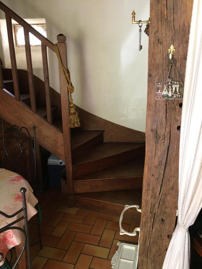 Maison de 2 chambres avec jardin clos et wifi a Mer Extérieur photo